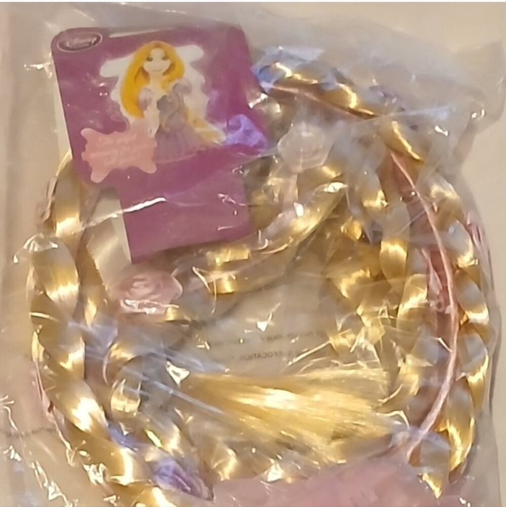 Disney Princess Gold and Pink Hair Braid